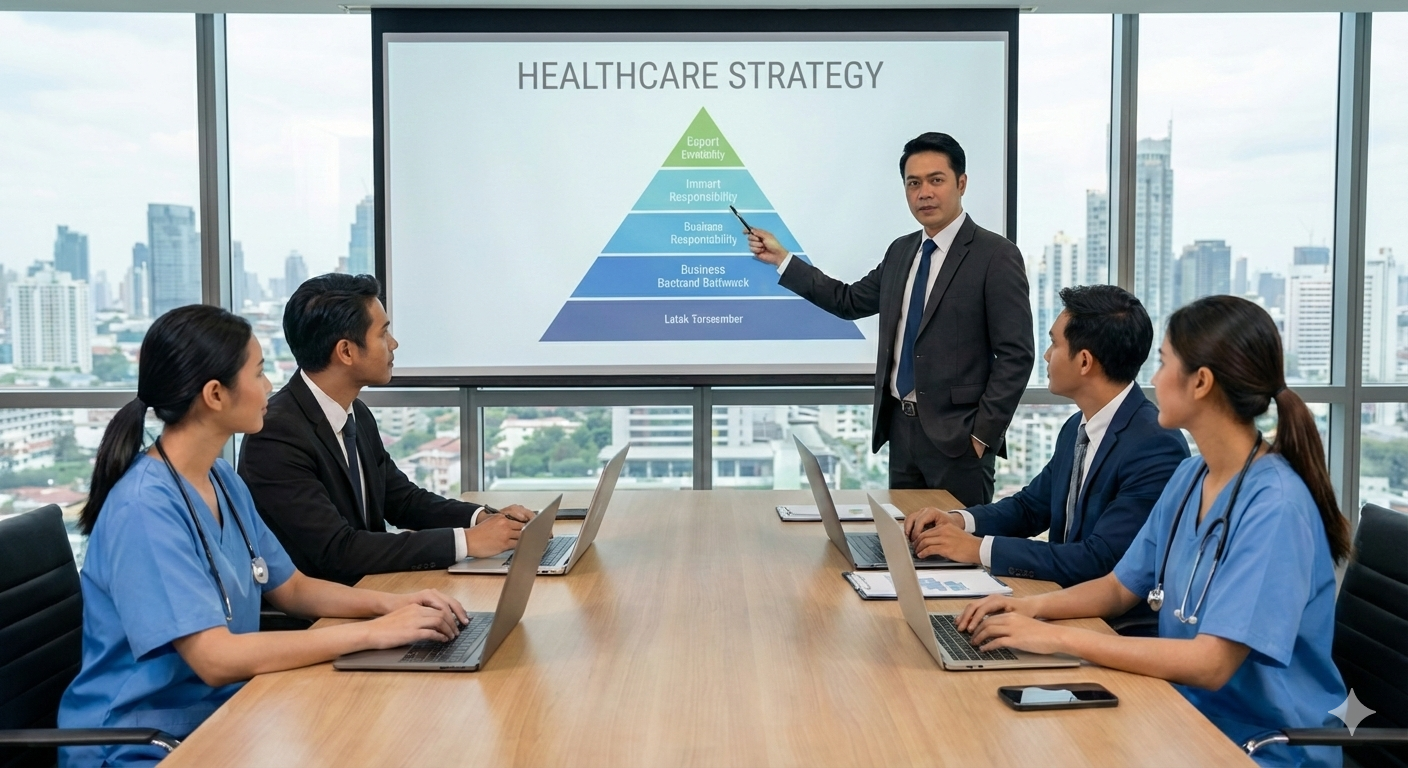 เราดูแลระบบหลังบ้านเพื่อให้คุณส่งมอบบริการที่ประทับใจแก่ผู้ป่วยได้ดียิ่งกว่า